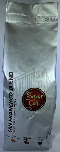SAN FRANCISCO BLEND BRAZILIAN COFFEE