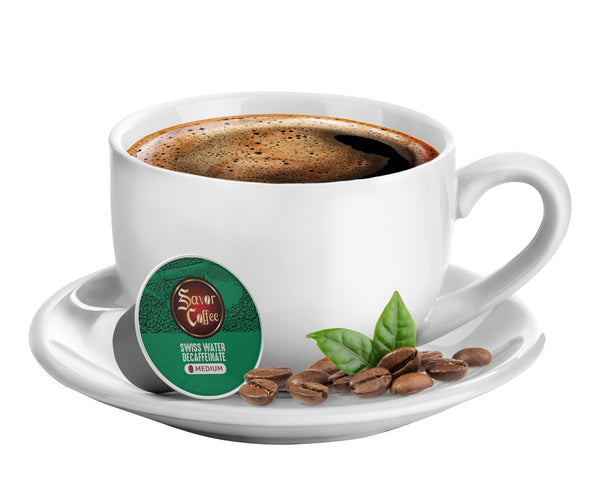 K-CUP SWISS WATER DECAFFEINATED
