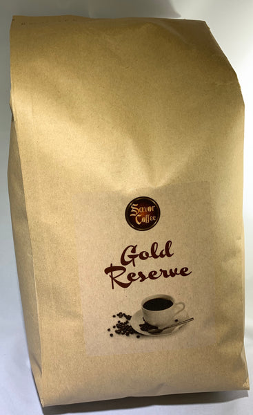 GOLD RESERVE WHOLE BEANS