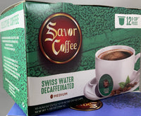 K-CUP SWISS WATER DECAFFEINATED